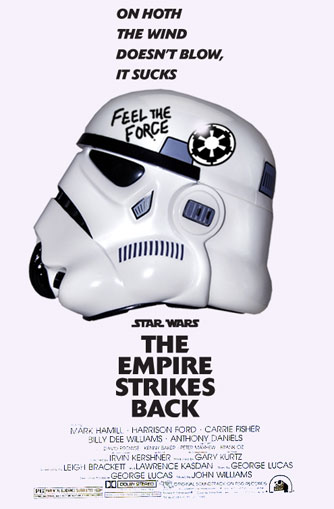 Illustration for article titled Poster Mashups Cast Classic Movies in a New Light